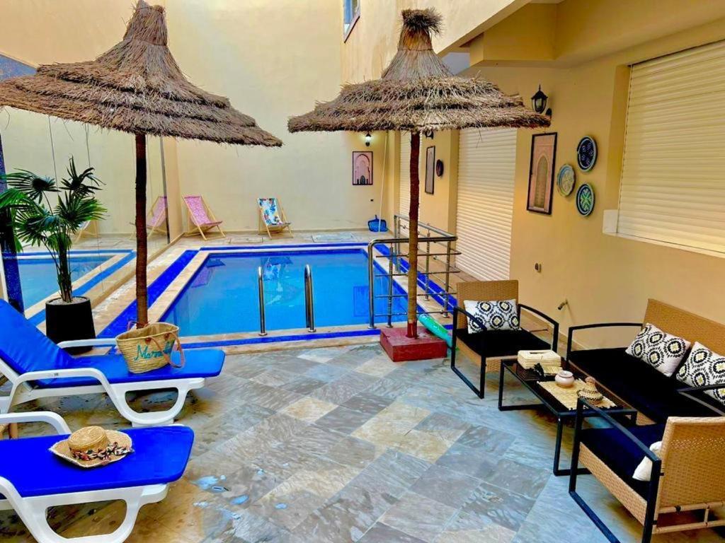 Villa Marrakech Avec Piscine Privee *